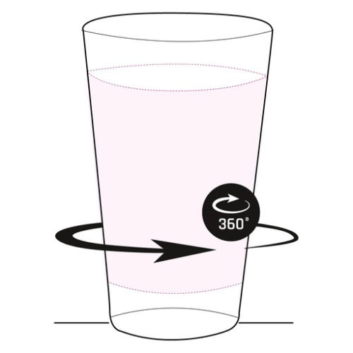 Picup60-QN2 Gobelet personnalisé Fiesta 60cl - Made in France - Full color et Nominatif - Quadri Nominative picup60 Passo Impression numérique Nominative (Couleurs max : N/A, Surface max : 237 x 128 mm) - Autour 360° (S: 237 x 128 mm)