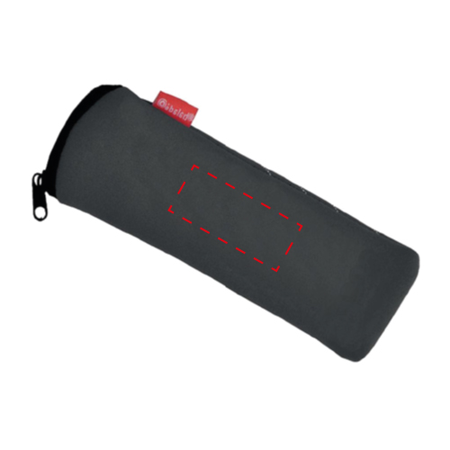 ECO000112 Couverts personnalisés 5 fonctions Basecamp gris - Gravure laser étui couvert Baladéo Gravure (Couleurs max : N/A, Surface max : N/A) - Etui (L: 60, H: 25)