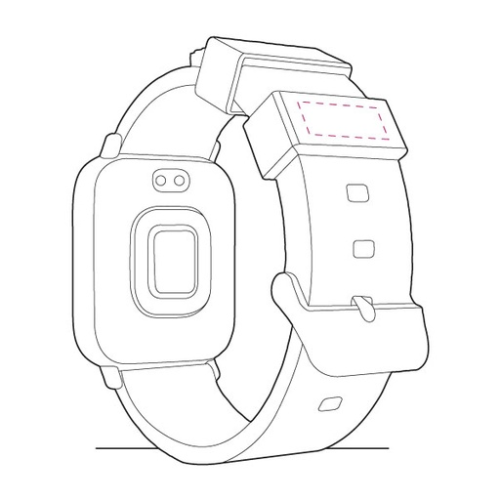 MO2098-06 Sac shopping en coton Fairtrade140gr/m² OSOLE COLOUR - gravure Passot MO2098 Gravure (Couleurs max : N/A, Surface max : 18 x 8 mm) - bracelet (S: 18 x 8 mm)