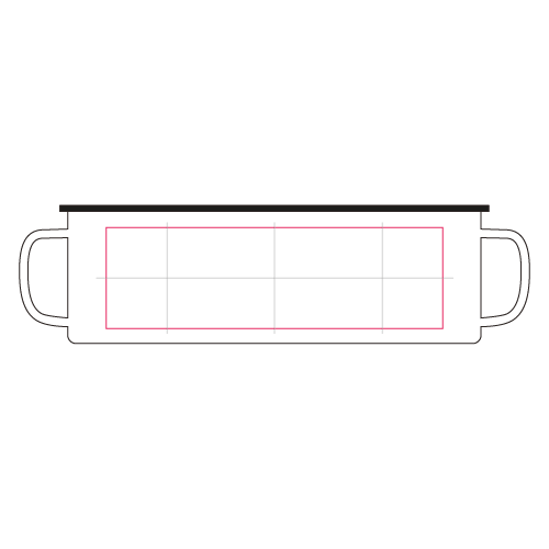 MOP003 Mug émaillé personnalisable full color - Campfire - Impression numérique Mug Promocatering Impression numérique - Emplacement : Tout autour du mug - Dimensions : 200 x 60 mm (Couleurs max : N/A, Surface max : 200 x 60 mm) - Tout autour du mug (S: 200 x 60 mm) (par défaut)