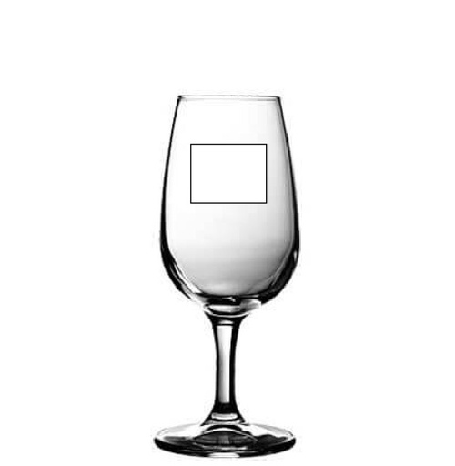 inao-22 Verre à vin personnalisé Inao 22 cl 1 couleur incluse - Sérigraphie Tiji's Inao 22 cl Méthode : Sérigraphie - Emplacement : Devant - Dimensions : 40 x 36 mm (Couleurs max : N/A, Surface max : 40 x 36 mm) - Devant (S: 40 x 36 mm) (par défaut)