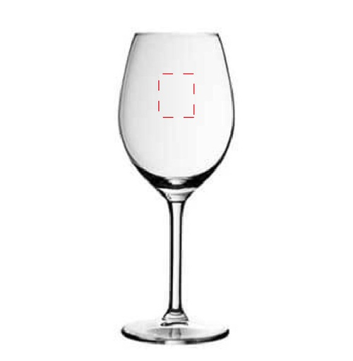 degustation-36 Verre à vin personnalisé Dégustation 36 cl - Sérigraphie Tiji's Inao 36 cl Méthode : Sérigraphie - Emplacement : Devant - Dimensions : 45 x 40 mm (Couleurs max : N/A, Surface max : 45 x 40 mm) - Devant (S: 45 x 40 mm) (par défaut)