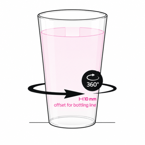 picup3003 Gobelet personnalisable Fiesta 30 cl Recyclable - Made In France Movember - Sérigraphie Picup 30 Sérigraphie (Couleurs max : N/A, Surface max : N/A) - Autour du gobelet (L: 175, H: 70, S: 175 x 70)