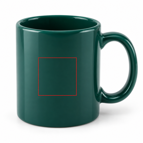 MUL Mug personnalisable en céramique colorée 335 ml Seattle classic Movember - Gravure laser Gravure laser baladeo (Couleurs max : 1, Surface max : N/A) - Centré sur la tasse (L: 40, H: 40)