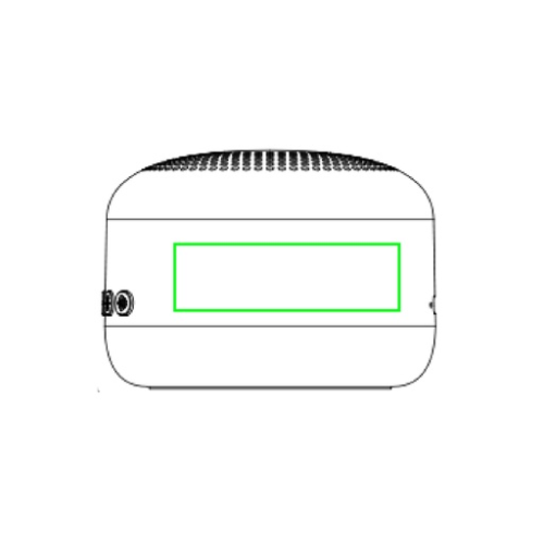 False Enceinte bluetooth 5W avec base lumineuse + 15 ambiances sonores - Naia - Naia Impression numérique (Couleurs max : Full color, Surface max : N/A) - Autour (L: 50, H: 15)