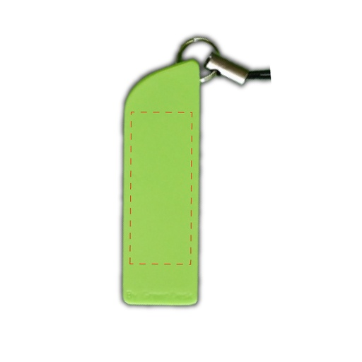 GD-KEY-B16 Clé USB personnalisable en PLA 100% Française – 2 à 32 GB – Keypop - GD-KEY Méthode : UV numérique - Emplacement : 1 face - Dimensions : 25 x 10 mm (Couleurs max : N/A, Surface max : 25 x 10 mm) - 1 face (S: 25 x 10 mm)