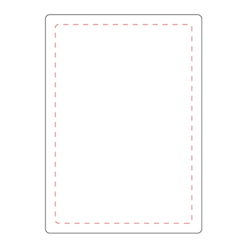bridge-plastique-contrecolle Jeu de 52 cartes personnalisable - Emballage Cellophane + étui plastique - Sérigraphie 1 couleur inlcuse Sérigraphie (Couleurs max : 1, Surface max : N/A) - Dos de la carte (L: 80, H: 50) (par défaut)