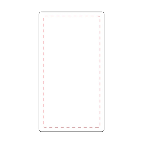 tarot-plastique Jeu de tarot personnalisable - Emballage Cellophane + étui plastique - Sérigraphie 1 couleur inlcuse Sérigraphie (Couleurs max : 1, Surface max : N/A) - au dos (S: 53 x 104 mm) (par défaut)