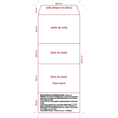 boite-oeufs-lait Boite 4 Oeufs Alu personnalisable (marquage inclus) - Persoinclusefullcolor Impression numérique incluse (Couleurs max : N/A, Surface max : N/A) - Fourreau (L: 188, H: 61,5, S: 188 x 61,5) (par défaut)