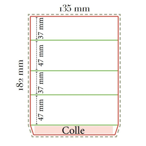 CELEGANCEP Coffret Élégance personnalisable - Dorure incluse - Le petit carré de chocolat® - fourreau coffret elegance Impression numérique (Couleurs max : N/A, Surface max : N/A) - Fourreau (L: 182, H: 135, S: 182 x 135)
