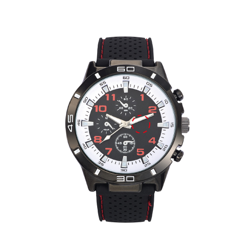 turbo-blanche Montre personnalisée Turbo Made in Besançon (Marquage inclus) - tampographie montre carpediem Tampographie (Couleurs max : N/A, Surface max : N/A) - Sur le cadran (D: 6,5)