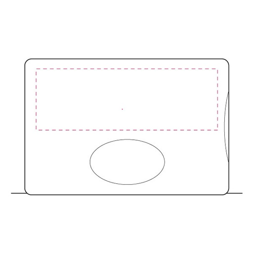 PCA95-01 Protège carte de crédit personnalisé - quadri Passot PCA95 Méthode : quadri - Emplacement : Dos - Dimensions : 80 x 50 mm (Couleurs max : N/A, Surface max : 80 x 50 mm) - Devant (L: 80, H: 27, S: 80 x 27)