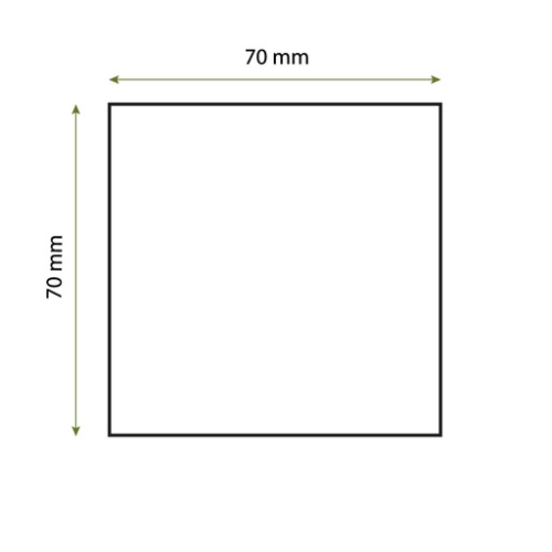 IDG39C Petit pot Kraft publicitaire Pop-up - Made in France - Persoinclusefullcolor Impression numérique incluse (Couleurs max : N/A, Surface max : N/A) - Recto poche kraft (L: 70, H: 70)