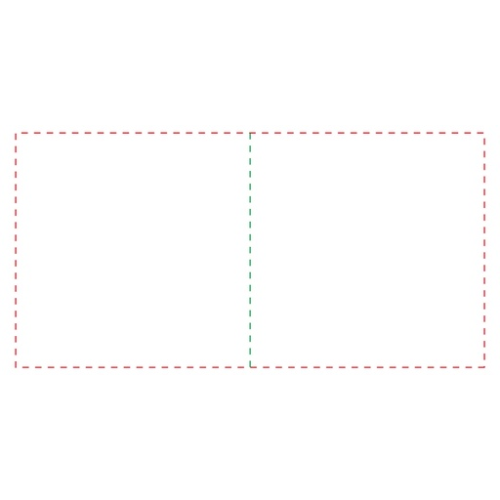 IDG27-S4 La carte personnalisée Trèfle à 4 feuilles Chance - Persoinclusefullcolor Impression numérique incluse (Couleurs max : N/A, Surface max : N/A) - Recto verso (L: 280, H: 140)