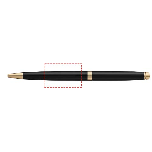10651100 Stylo à bille personnalisé Hémisphère - Waterman - GPE2404 Screenround (Couleurs max : 1, Surface max : 8) - autour (L: 35, H: 22, D: 0, S: 8) (par défaut)