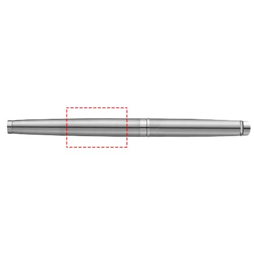 10651500 Stylo roller personnalisable Hémisphère - Waterman - GPE2404 Screenround (Couleurs max : 1, Surface max : 8) - autour (L: 35, H: 23, D: 0, S: 8)