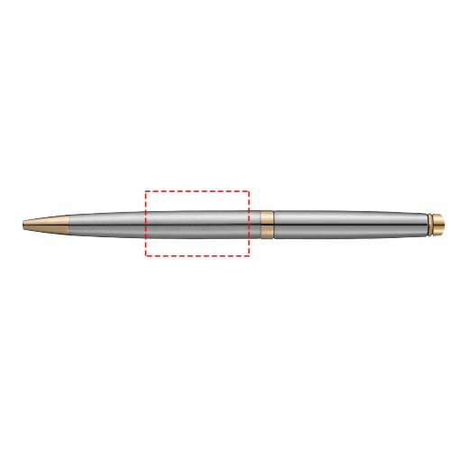 10651600 Stylo à bille personnalisable Hémisphère - Waterman - GPE2404 Screenround (Couleurs max : 1, Surface max : 8) - autour (L: 35, H: 22, D: 0, S: 8)