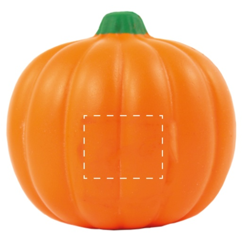 S0176 Anti-stress publicitaire Halloween - Tamp 1 RJpint Tampographie (Couleurs max : N/A, Surface max : N/A) - Face avant (L: 20, H: 25)