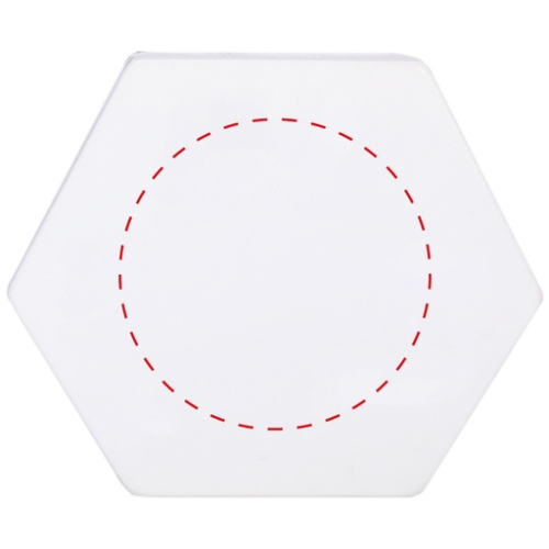 S0871 Anti-stress personnalisé Logo Recyclé - Tamp 1 RJpint Tampographie (Couleurs max : N/A, Surface max : N/A) - Face avant (D: 45)