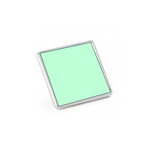 73389 Pin's personnalisable rectangle - Doming inclus - 18 x 20 mm - doming inclus Doming inclus (Couleurs max : 4, Surface max : N/A) - Pin's (L: 18, H: 20)