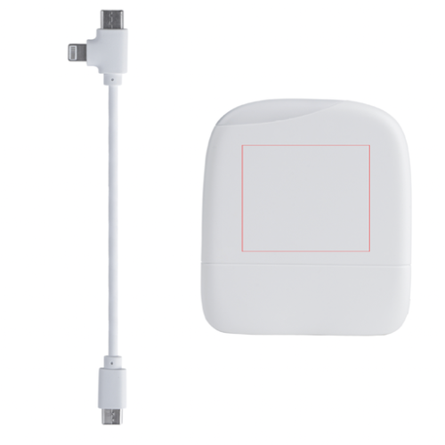 XP61145.14A Batterie externe + lumière LED GRS - Ice-P - Xoopar® - Tampographie Ice-p Tampographie Ice-p (Couleurs max : 2, Surface max : N/A) - Derrière (L: 40, H: 35)