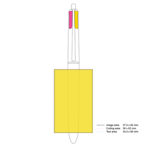 3460001097 Stylo publicitaire 4 couleurs bic® Sun - Impression 360° Bic Impression 360° Bic (Couleurs max : 4, Surface max : N/A) - Corps du stylo 360° (L: 36, H: 62)