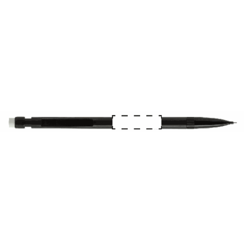 3460001120 Porte-mine personnalisable BIC® Matic® - Sérigraphie Sérigraphie (Couleurs max : 2, Surface max : N/A) - Corps centré clip (L: 20, H: 42)