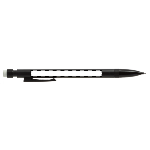 3460001120 Porte-mine personnalisable BIC® Matic® - Sérigraphie Sérigraphie (Couleurs max : 2, Surface max : N/A) - Corps arrière clips (L: 12, H: 60)