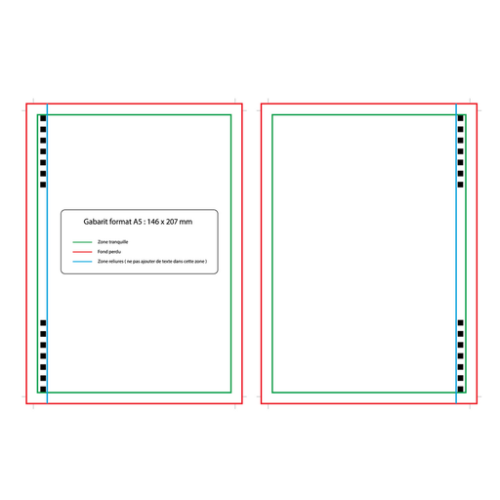 A5.CST60 Carnet Publicitaire EcoNotebook A5 - Réutilisable à vie - Offset Econotebook Offset Econotebook (Couleurs max : 4, Surface max : 73 x 102 mm) - 1ère 2eme 3eme 4eme de couverture (L: 146, H: 207)