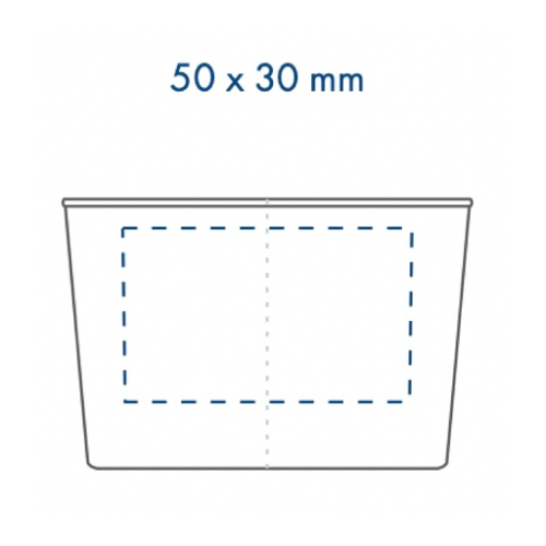 Ca_010_60-09 Bougie parfumée personnalisable Elipse 60ML 100% Naturel - Transfert bougie Maxim Transfert bougie Maxim (Couleurs max : 4, Surface max : N/A) - Devant (L: 50, H: 30)