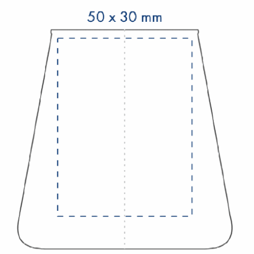 False Bougie parfumée personnalisable Wizard 438ML 100% Naturel - Transfert bougie Maxim Transfert bougie Maxim (Couleurs max : 4, Surface max : N/A) - Devant (L: 50, H: 30)