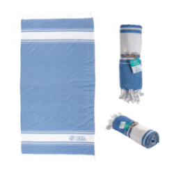 Fouta personnalisée en...