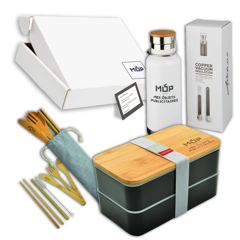 Coffret Repas nomade deluxe